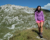 77 Rossella Epis e Sabrina Palazzi ci raggiungono alla Croce di Zorzone